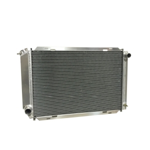 FLUIDYNE PERFORMANCE Radiator Ford Mustang 79 -93 3 Row Alum