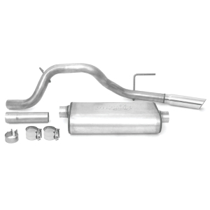 DYNOMAX 08-12 Jeep Liberty 3.7L Cat Back Exhaust Kit