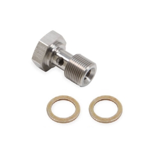EARLS Banjo Bolt 9/16-24 Stainless Steel