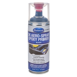 EASTWOOD 2K Areo Spray Paint Epoxy Primer Black