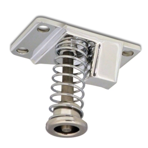 EDDIE MOTORSPORTS Hood Latch Assembly Polished