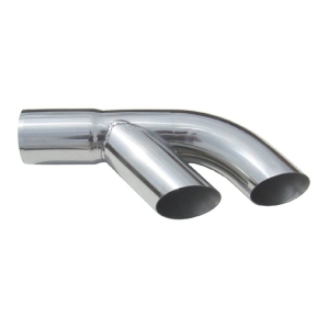 Pypes 2.5 Stainless TA Splitters (pair)