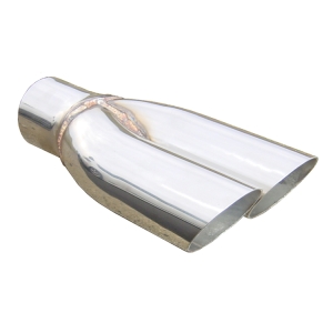 Pypes REAR SPLITTERS 2.5 stnls