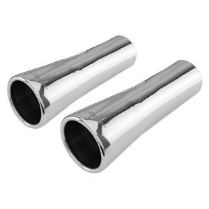 Pypes 2.5 TRUMPET TIPS stainless
