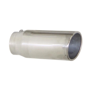 Pypes Diesel Truck Exhaust Tip 4" in - 5" out, 12" long Monster Tip