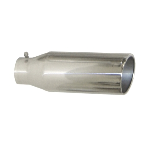 Pypes Diesel Truck Exhaust Tip 4" in - 8" out, 18" long Monster Tip