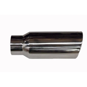 Pypes Diesel Truck Exhaust Tip 5" in - 8" out, 18" long Monster Tip