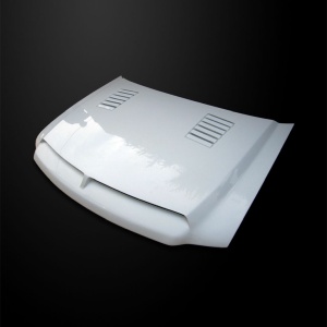 Amerihood Ford F-150 Type-E Style Ver. 2 Functional Heat Extraction Ram Air Hood