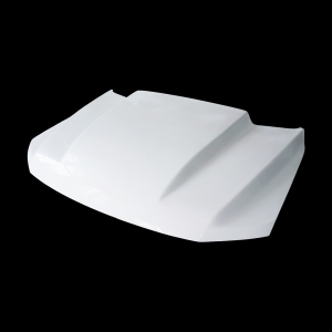 Amerihood Ford F-150 3 inch CWL Style Functional Heat Extractor Hood Black Appearance & Tremor
