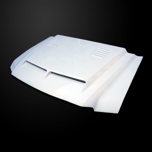 Amerihood Ford F-250 Super Duty 6.0L Diesel Type-E Style Functional Ram Air Cooling Hood