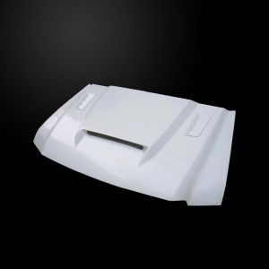 Ford F-350 Super Duty 7.3L Diesel SSK Style Functional Heat Extraction Ram Air Hood