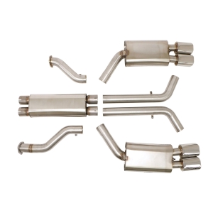Billy Boat B&B Corvette ZR1 - 3" Exhaust System