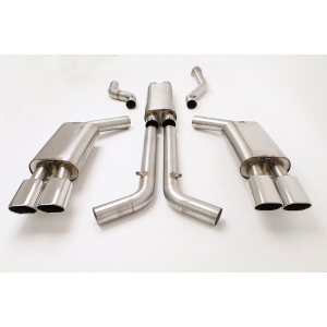 Billy Boat B&B Corvette C4 - LT1 3" Exhaust System