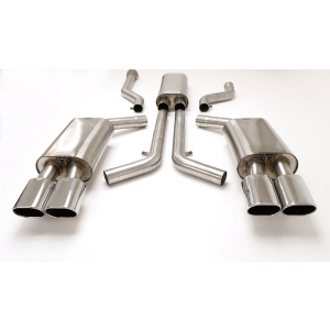 Billy Boat B&B Corvette C4 LT1 Exhaust System - 2 1/2"