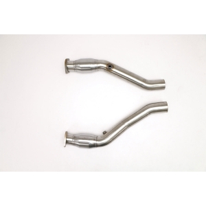B&B Billy Boat CTS-V Front Pipes with Cats for B&B Headers