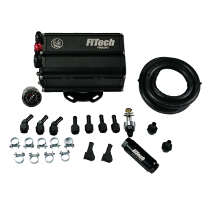 FiTECH FUEL INJECTION Mini Force Fuel Surge Tank 255LPH EFI