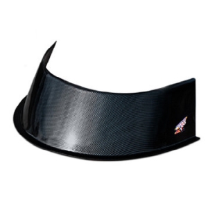 FIVESTAR MD3 Air Deflector 5in Tall Carbon Fiber Look