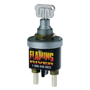 FLAMING RIVER Battery Disconnect Laser Cut Key Switch