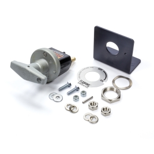 FLAMING RIVER Battery Disconnect: Big Switch with Lock-Out XL