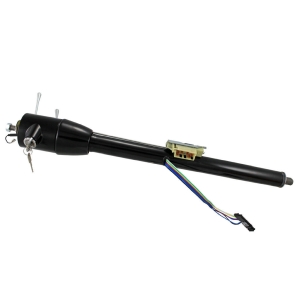 FLAMING RIVER Floor Shift 33in Steering Column 1in DD B