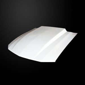 Amerihood Ford Mustang Type-Cowl Style(3 Inch) Functional Heat Extraction Hood
