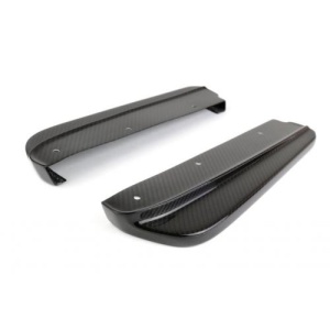 APR Performance Subaru WRX / STI Rear Bumper Skirts Carbon Fiber