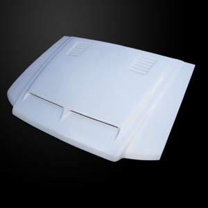 Amerihood Type-E Style Functional Ram Air Hood For Ford Sport Trac