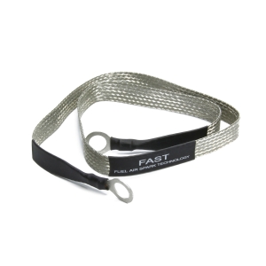FAST Ground Strap 24in Length w/ 3/8-Stud Eyelets