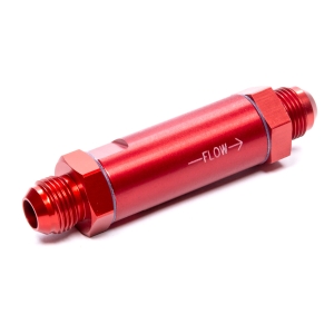 FUEL SAFE Check Valve In-line -8an Vent Valve