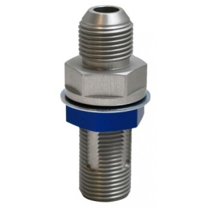 FUEL SAFE Discriminator Valve -8an Bulkhead / Plate Mnt.