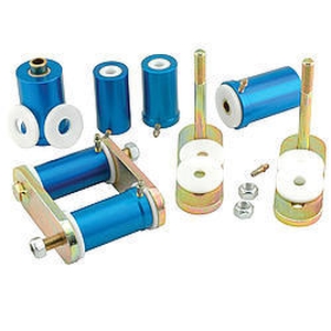GLOBAL WEST 67-81 Camaro/Firebird Rear Shackle Kit