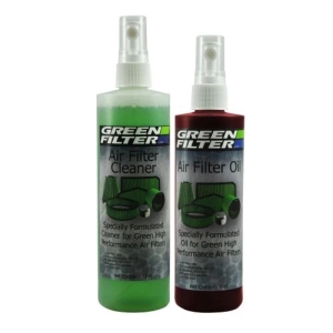 GREEN FILTER Cleaner Kit Red