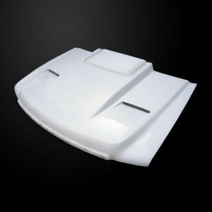 Amerihood GMC Sierra 1500 Cowl Type-2 Style Functional Ram Air Hood