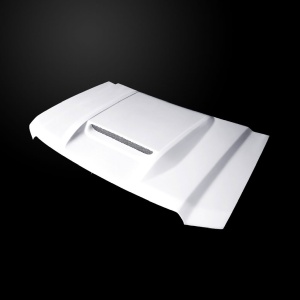 Amerihood GMC Sierra 1500 Type-RS Style Functional Ram Air Hood