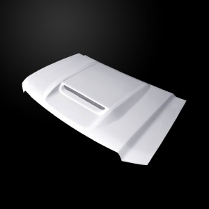 Amerihood GMC Sierra 3500HD Type-RS Style Functional Ram Air Hood