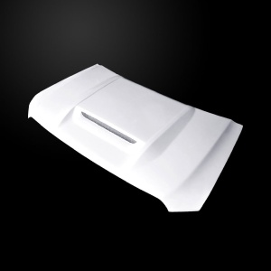 Amerihood GMC Sierra 1500 Type-RS Style Functional Ram Air Hood