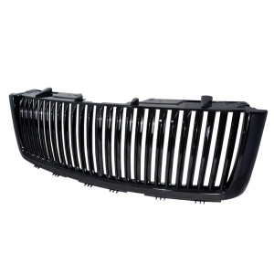 Spec-D Gmc Sierra Black Grille Vertical