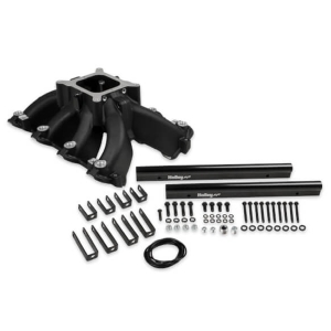 HOLLEY GM LS Intake Manifold Split Single Plane 4150