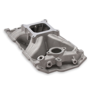 HOLLEY SBC Single Plane Intake Manifold w/4150 Flange