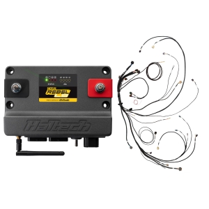 Haltech NEXUS Rebel LS Kit (Suits Gen III) Cable Throttle/EV1 Injectors/Manual Transmission