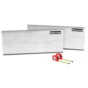 INTERCOMP Aluminum Toe-In Plates