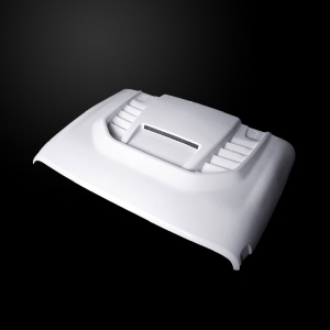 Amerihood Jeep Gladiator STM Style Functional Heat Extractor Ram Air Hood