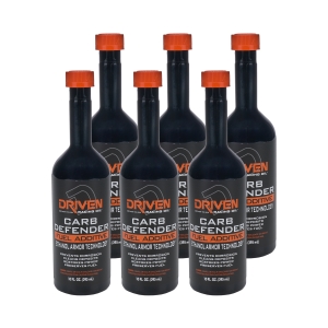 DRIVEN RACING OIL Carb Defender - Ethanol Case 6 x 10 oz.