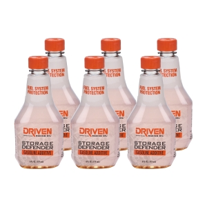 DRIVEN RACING OIL Storage Defender Gas Case 6 x 6 oz.