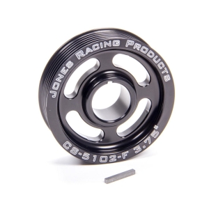 JONES RACING PRODUCTS Crank Pulley Serpentine 3.75in