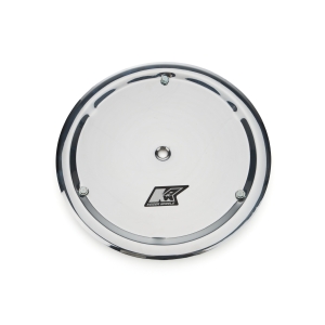KEIZER ALUMINUM WHEELS INC. Mudcover 15in Polished w /3 5/16-18 Bolts