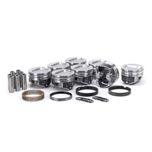 KB PERFORMANCE PISTONS BBF 460 D-Cup Piston Set 4.90 Bore +22cc