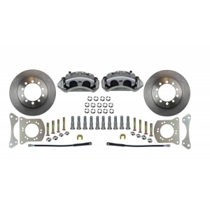 LEED BRAKES 43-75 Jeep CJ Front Disc Brake Kit