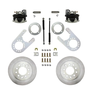 LEED BRAKES Rear Disc Brake Conver sion 88-98 GM C1500