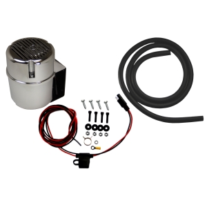 LEED BRAKES Electric Vacuum Canister ChromeBandit